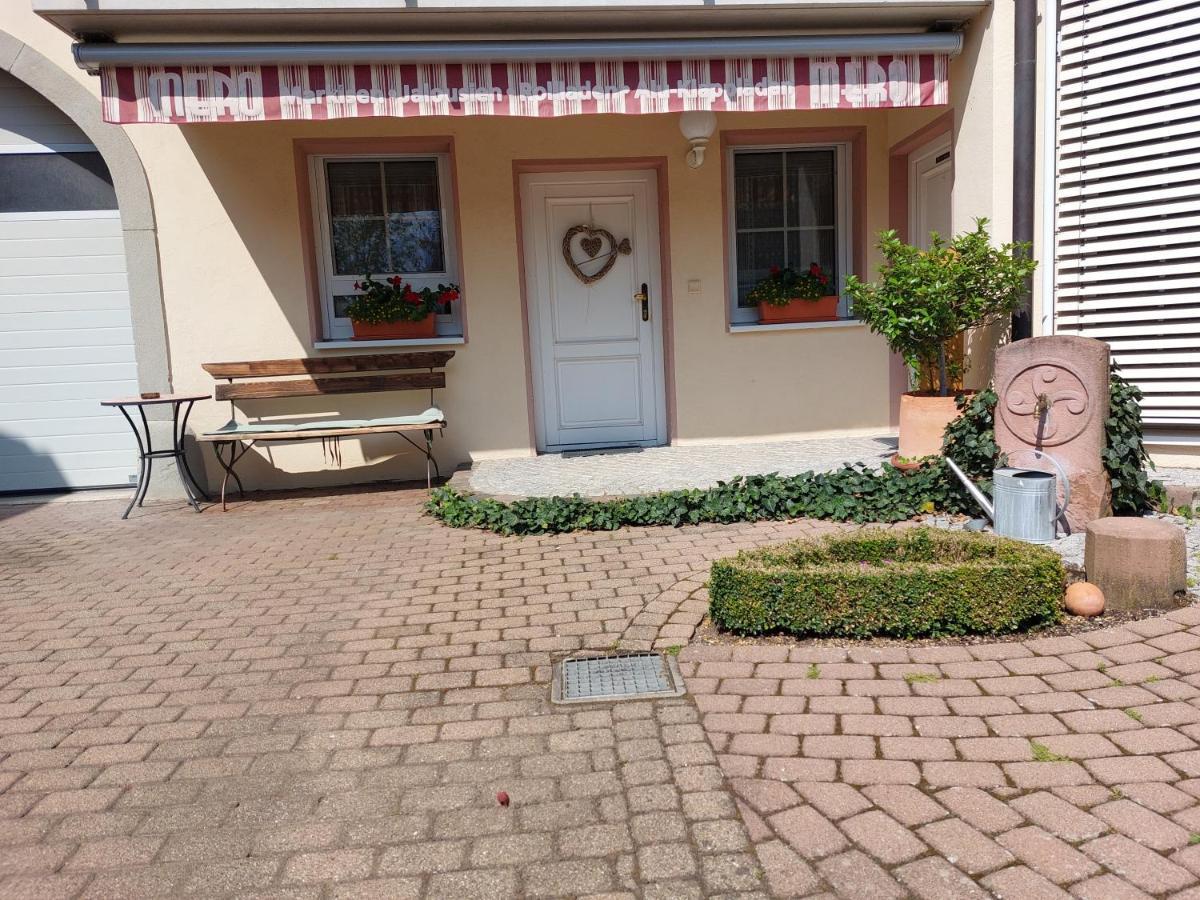 Ferienwohnung Julia Metzger 러스트 외부 사진