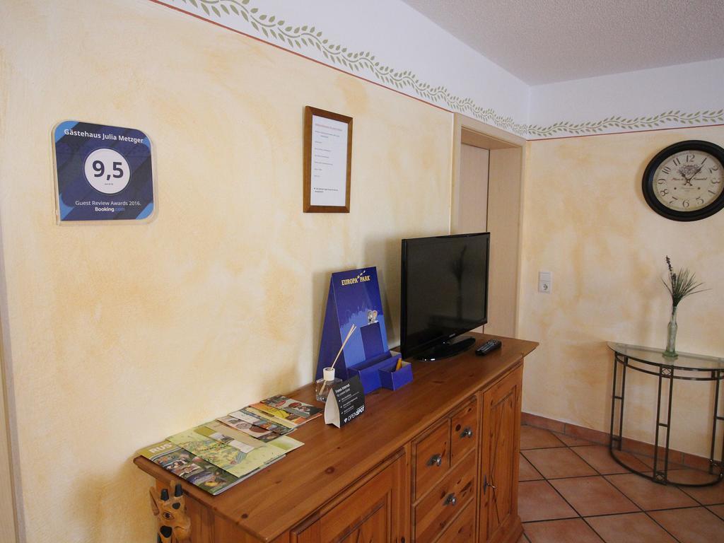 Ferienwohnung Julia Metzger 러스트 외부 사진